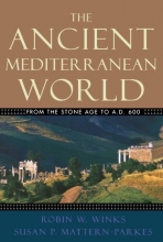 Cover art for The Ancient Mediterranean World: From the Stone Age to A.D. 600
