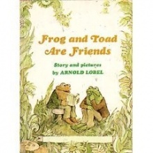 Cover art for Frog and Toad Are Friends