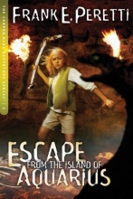 Cover art for Escape from the Island of Aquarius (The Cooper Kids Adventure Series #2)