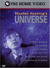 Cover art for Stephen Hawking's Universe