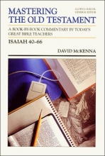 Cover art for Isaiah 40-66 (Communicator's Commentary: Mastering the Old Testament) (Vol 16B)