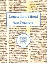 Cover art for Concordant Literal New Testament (Paperback)