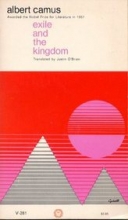 Cover art for Exile and the Kingdom (Vintage V-281)