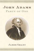 Cover art for John Adams: Party of One