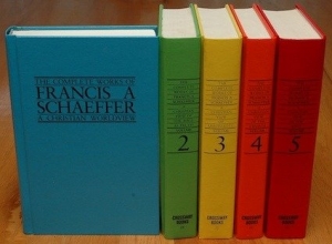 Cover art for The Complete Works of Francis A. Schaeffer, Vols. 1 thru 5