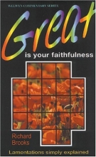 Cover art for Great Is Your Faithfulness (Lamentations)