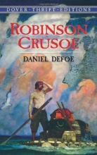 Cover art for Robinson Crusoe (Dover Thrift Editions)