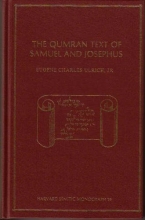Cover art for The Qumran Text of Samuel and Josephus (Harvard Semitic Monographs, No. 19)