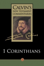 Cover art for First Epistle of Paul to the Corinthians (Calvin's New Testament Commentaries, Volume 9) (Vol 9)