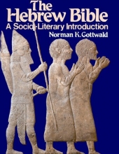 Cover art for The Hebrew Bible--A Socio-Literary Introduction