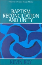 Cover art for Baptism, Reconciliation and Unity