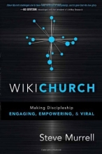 Cover art for WikiChurch: Making discipleship engaging, empowering, and viral
