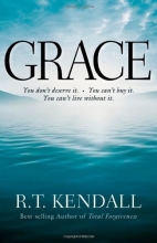 Cover art for Grace: You can't buy it. You don't deserve it. You can't live without it.