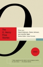 Cover art for The O. Henry Prize Stories 2003 (Pen/O. Henry Prize Stories)