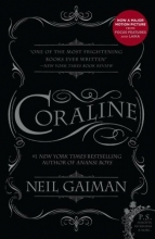 Cover art for Coraline