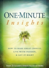 Cover art for One-Minute Insights: How to make great choices, live with passion, and get it right