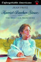 Cover art for Harriet Beecher Stowe and the Beecher Preachers (Unforgettable Americans)