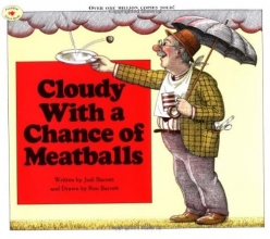 Cover art for Cloudy With a Chance of Meatballs