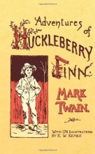 Cover art for Adventures of Huckleberry Finn