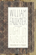 Cover art for Light in August (Modern Library)