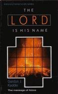 Cover art for The Lord Is His Name: Studies in the Prophecy of Amos (Welwyn Commentary)
