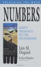 Cover art for Numbers: God's Presence in the Wilderness (Preaching the Word)