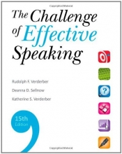 Cover art for The Challenge of Effective Speaking