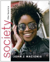 Cover art for Society: The Basics (11th Edition)