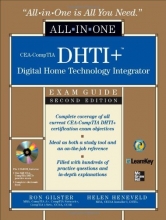Cover art for CEA-CompTIA DHTI+ Digital Home Technology Integrator All-In-One Exam Guide, Second Edition