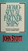 Cover art for Homosexual Partnerships: Why Same-Sex Relationships Are Not a Christian Option (Viewpoint Pamphlets)