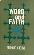 Cover art for Word and Faith