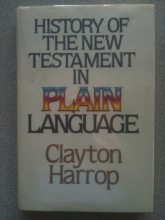 Cover art for History of the New Testament in Plain Language
