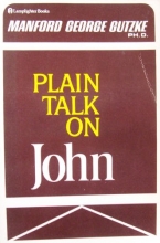 Cover art for Plain Talk on John
