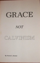 Cover art for Grace Not Calvinism