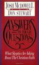 Cover art for Answers to Tough Questions