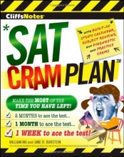 Cover art for CliffsNotes SAT Cram Plan (Cliffsnotes Cram Plan)