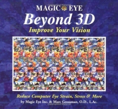 Cover art for Magic Eye Beyond 3D: Improve Your Vision