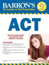 Cover art for Barron's ACT
