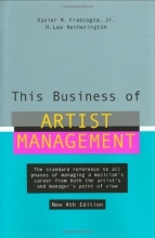Cover art for This Business of Artist Management