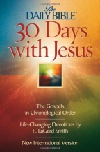 Cover art for 30 Days with Jesus (The Daily Bible)