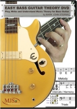 Cover art for EASY BASS GUITAR THEORY DVD - Play, Write and Understand Music Theory for Bass Guitar