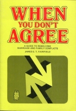 Cover art for When You Don't Agree