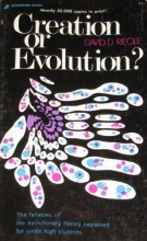 Cover art for Creation or Evolution? -