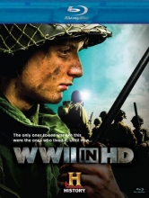 Cover art for WWII in HD [Blu-ray]