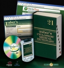Cover art for Taber's Cyclopedic Medical Dictionary, 21st Edition (Thumb Index Version)