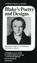 Cover art for Blake's Poetry and Designs (Norton Critical Edition). Second Edition.