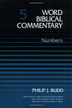 Cover art for Word Biblical Commentary Vol. 5, Numbers