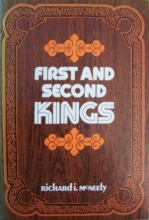 Cover art for First and Second Kings
