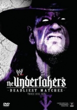 Cover art for WWE: The Undertaker's Deadliest Matches