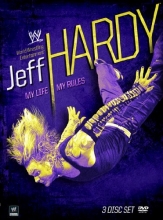 Cover art for WWE: Jeff Hardy - My Life, My Rules